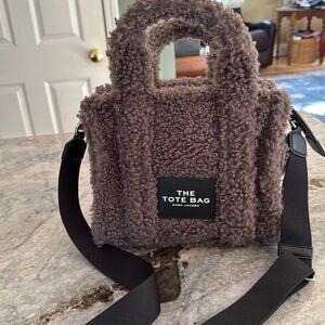 Marc Jacobs The Tote Bag Teddy Gray